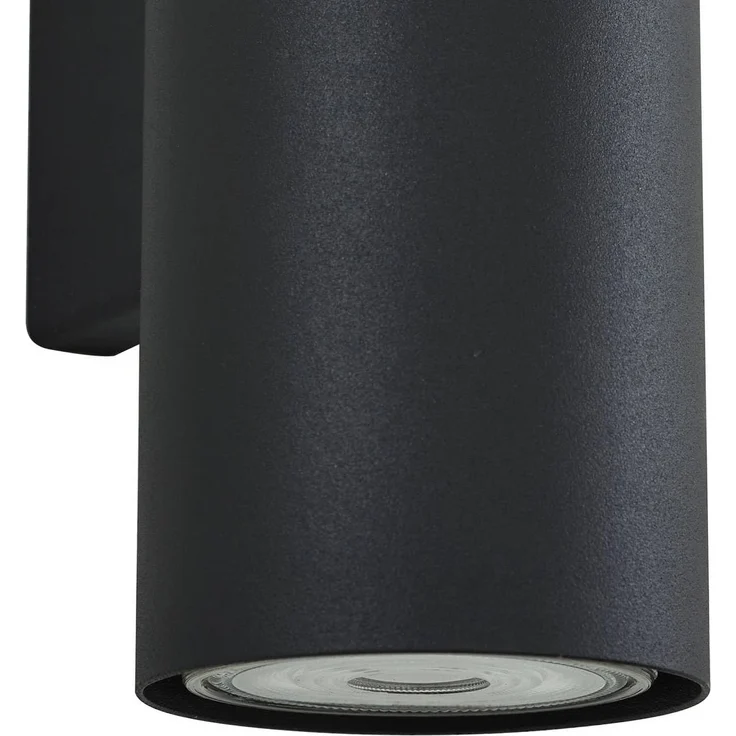 Lindby Wandleuchte Joffrey, Metall, Schwarz IP20, 2 x 10 W LED – Bild 6