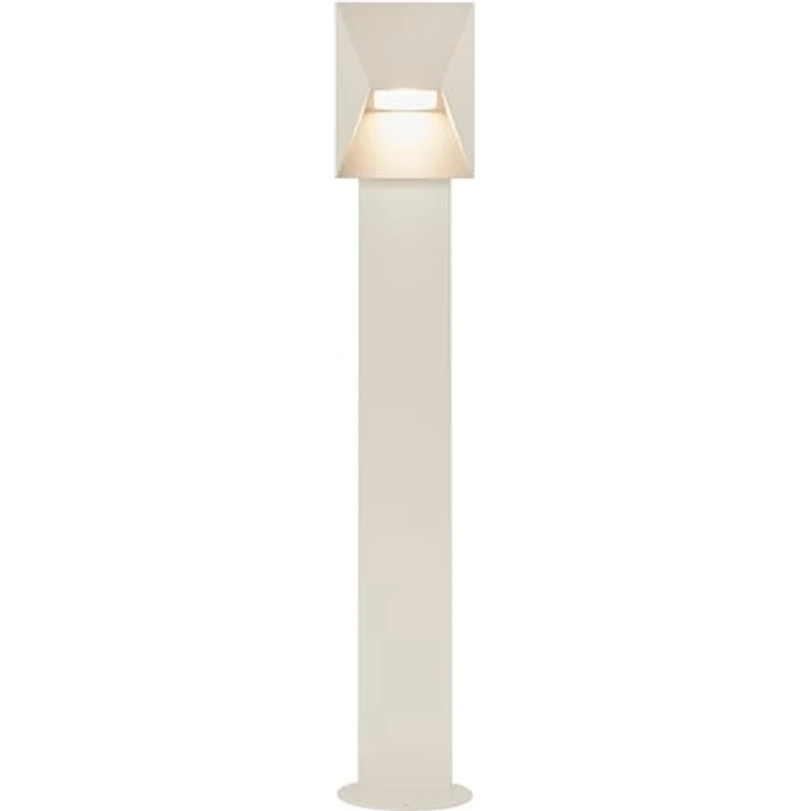 Nordlux Pontio Pollerleuchte, 850 mm, beige, wetterbeständig, energieeffizient, GU10 LED-kompatibel – Bild 2