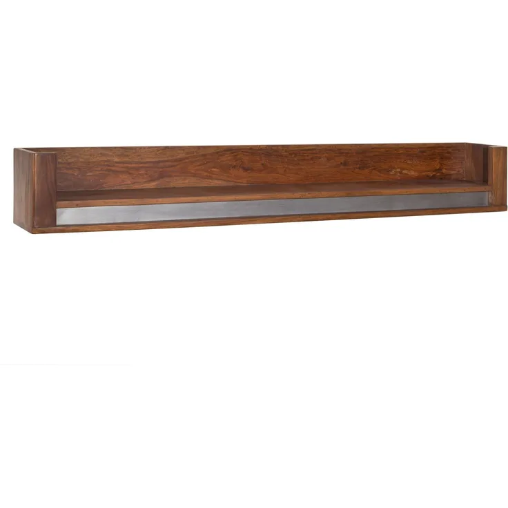 Wandboard Sheesham 150x22x20 noble unique lackiert SYDNEY #109