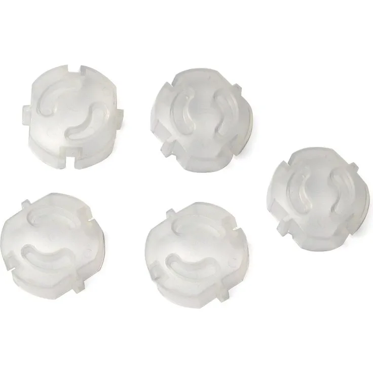 Reer - Steckdosenkappen transparent