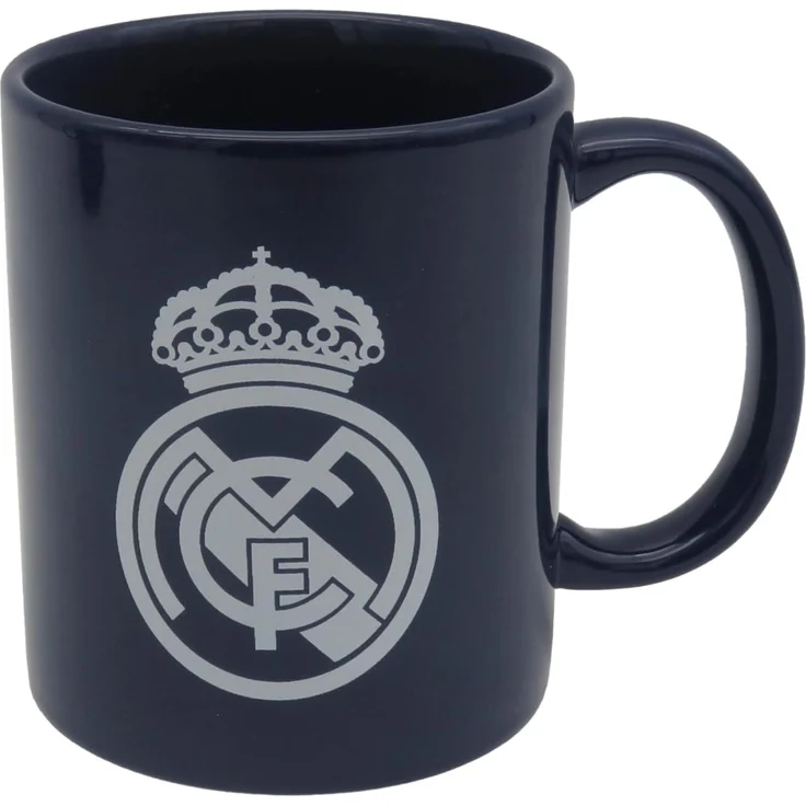 Real Madrid Becher Tasse Keramik Frühstückstasse Geschenkidee – Bild 2