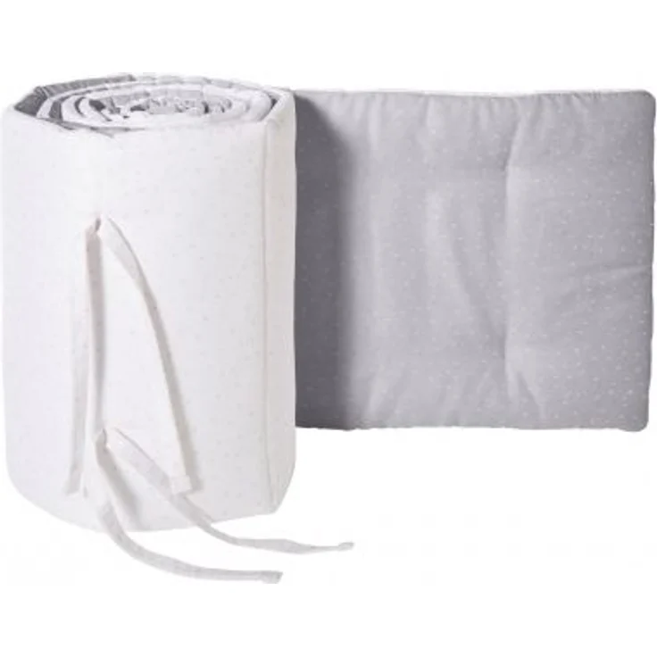 Kinderbett-Nestchen : Sprinkeled grey – Bild 1