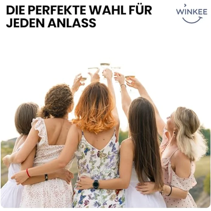 Winkee Weinglas To-go Weinglas mit Aufbewahrungsbox – Bild 6