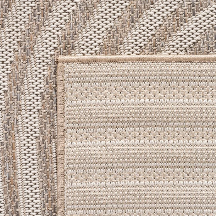 Carpettex Outdoorteppich Boho Design, Rechteckig, Höhe: 5 mm, Outdoor Teppich Wetterfest Modern Design Wohnzimmer Küchen Terrasse – Bild 3