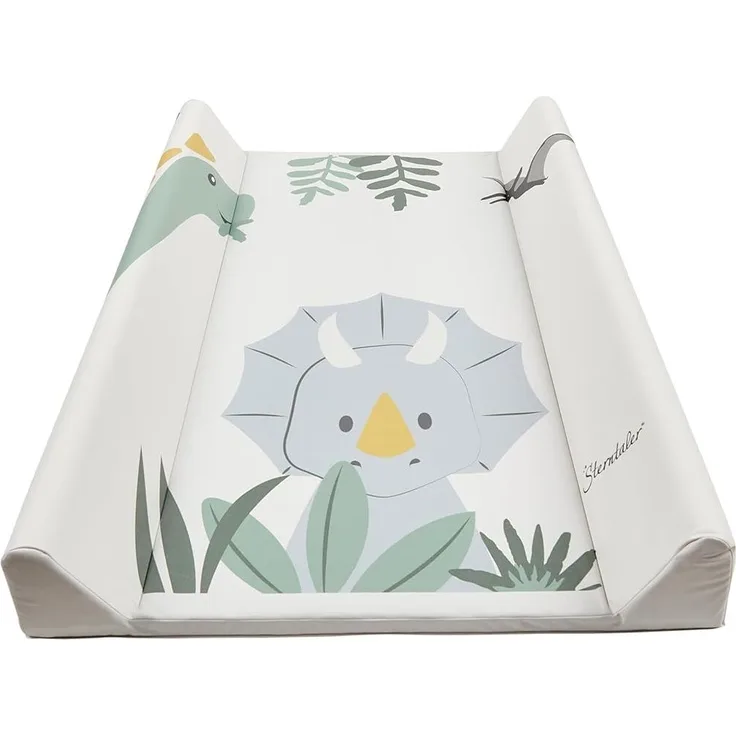 Sterntaler® Wickelauflage Dino Rexi, schmal, Made in Europe