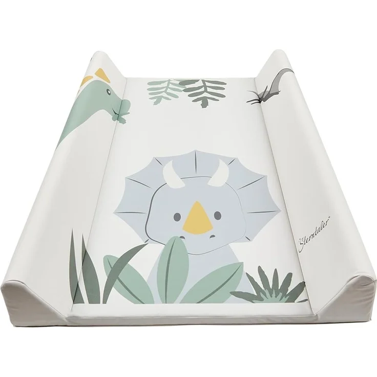 Sterntaler® Wickelauflage Dino Rexi, schmal, Made in Europe – Bild 1