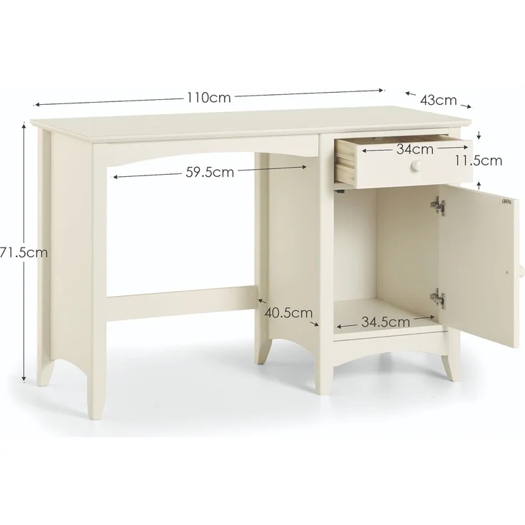 Julian Bowen Cameo Schreibtisch – Bild 2