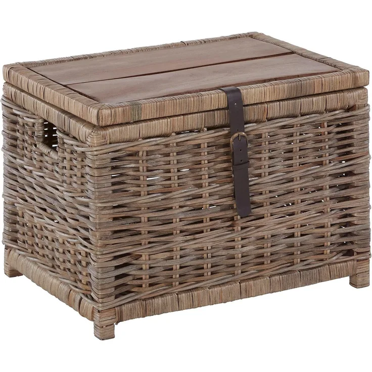 Couchtisch aus Kubu-Rattan "Guido"