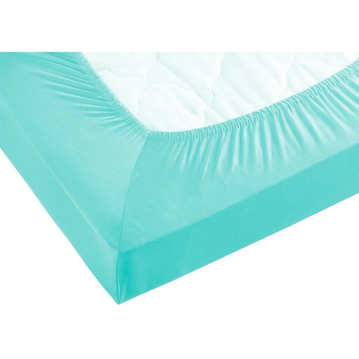 Visaggio Spannbettlaken Mikrofaser Spannbetttuch Bettlaken 90x200 140x200 180x200 200x220, Microfaser, Gummizug: rundum, viele Größen und Farben, Steghöhe 30 cm für Matratzenhöhen bis 22 cm – Bild 3