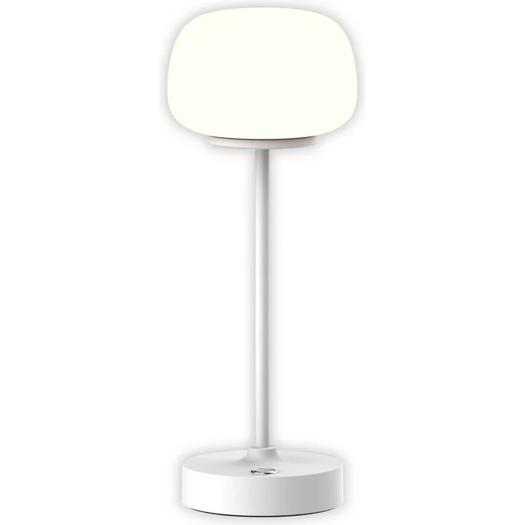näve LED Tischleuchte Pina, Dimmfunktion, Ein-/Ausschalter, Memoryfunktion, USB-Ladefunktion, LED wechselbar, Warmweiß, Akku aufladbar, USB Typ C inkl. Kabel 100cm, Touch, dimmbar – Bild 2