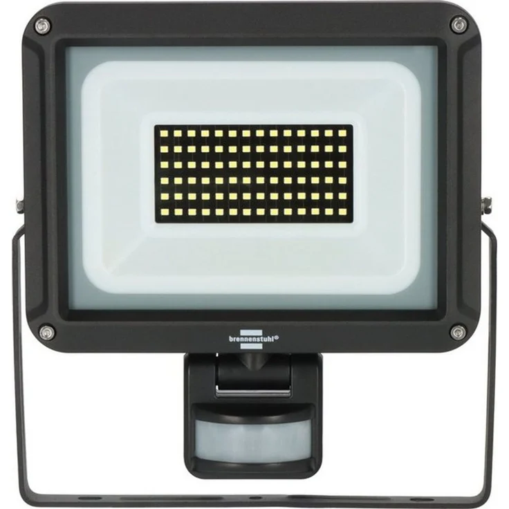 Brennenstuhl LED Strahler JARO 7060 P (LED Wandstrahler für außen IP65, 50W, 5800lm, 6500K, mit Bewegungsmelder und Dämmerungssensor) – Bild 4