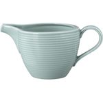 Seltmann Weiden Beat Arktisblau uni Milchkännchen 0,29l mit Relief