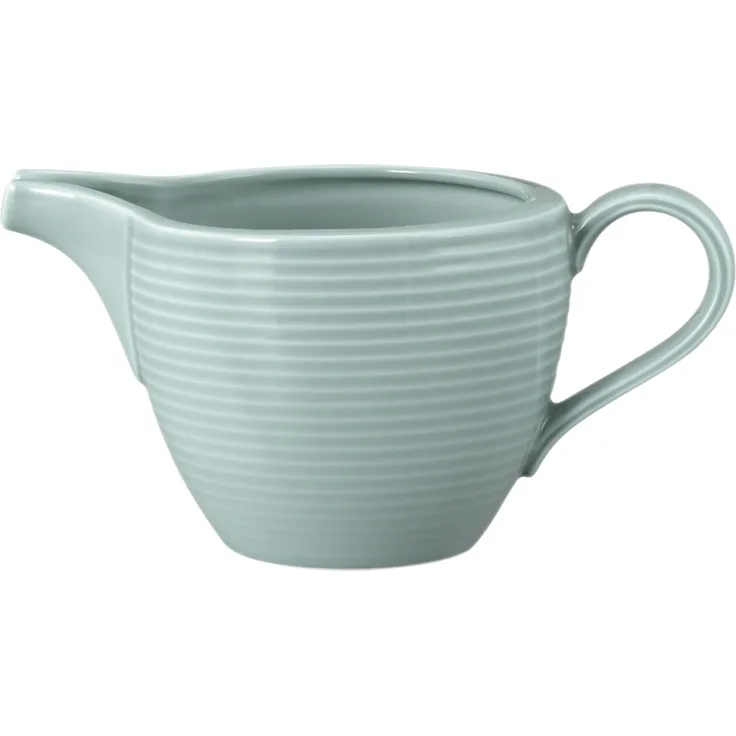 Seltmann Weiden Beat Arktisblau uni Milchkännchen 0,29l mit Relief