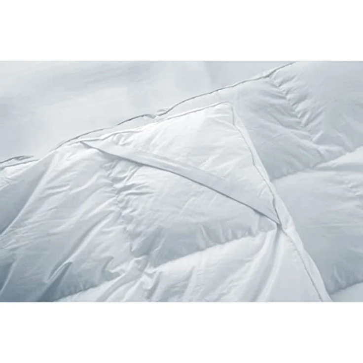 LUCID Ultraweiche 7,5 cm Microfaser Matratzenauflage 90x190 cm | Baumwoll Perkal Bezug mit 4 Eckbändern | Öko-Tex | Atmungsaktiver Matratzen Topper – Bild 5
