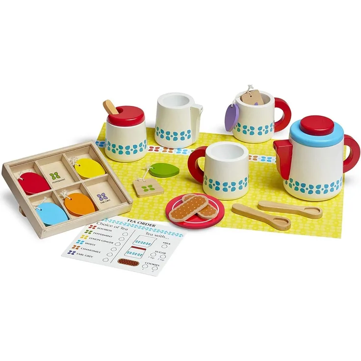 Tee-Set 22-teilig