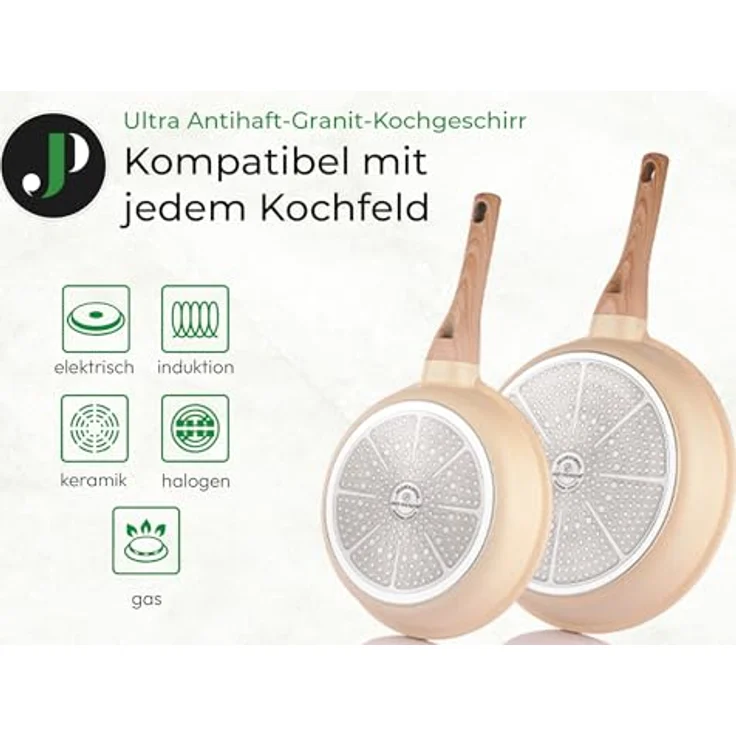 Just Perfecto Topf-Set JL-788, 3-teilig, beige – Bild 6
