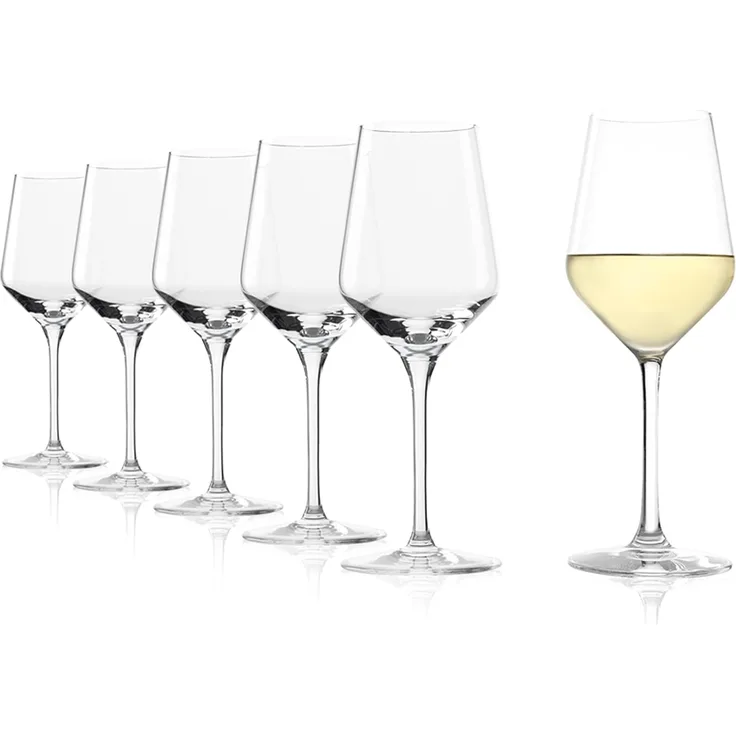 Stölzle Lausitz REVOLUTION Weißweinkelch 365 ml 6er Set