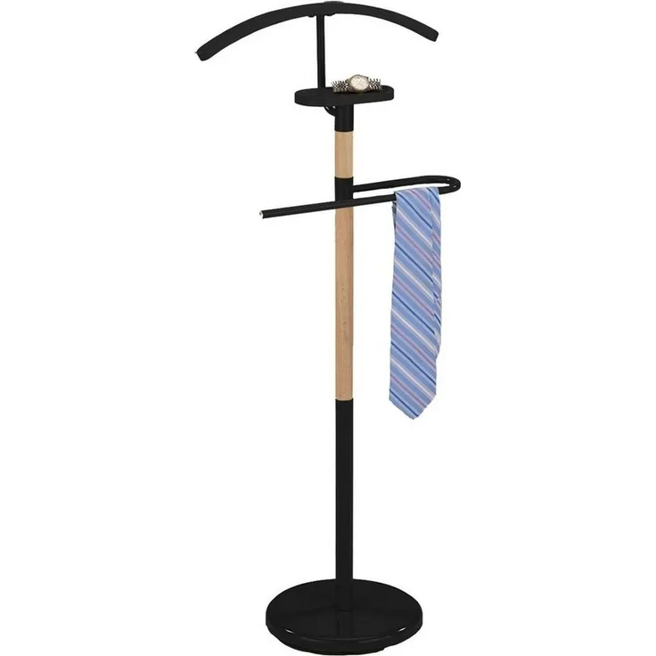 IDIMEX Herrendiener BODO, Herrendiener Stummer Diener Kleiderständer Damendiener Kleiderbügel in