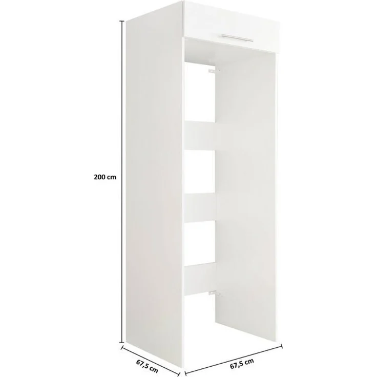 Laundreezy Mehrzweckschrank-Set LAUNDREEZY LDLK2, Breite 117,5 cm – Bild 4