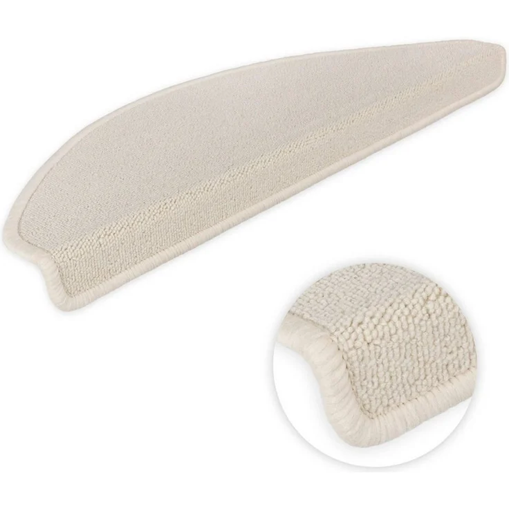 Metzker® Stufenmatte Stufenmatten Ariston im Sonderformat 64/20cm Halbrund, halbrund, Höhe: 5 mm, 15 Stück im Set – Bild 1