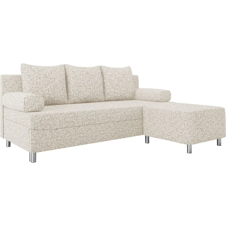 Schlafsofa Dover (Sofa mit Polsterhocker, Farbe: Bella 05) – Bild 1