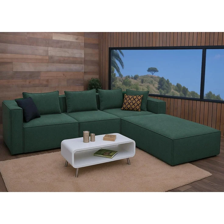 MCW Wohnlandschaft MCW-O54, Kein Aufbau notwendig – Bild 4