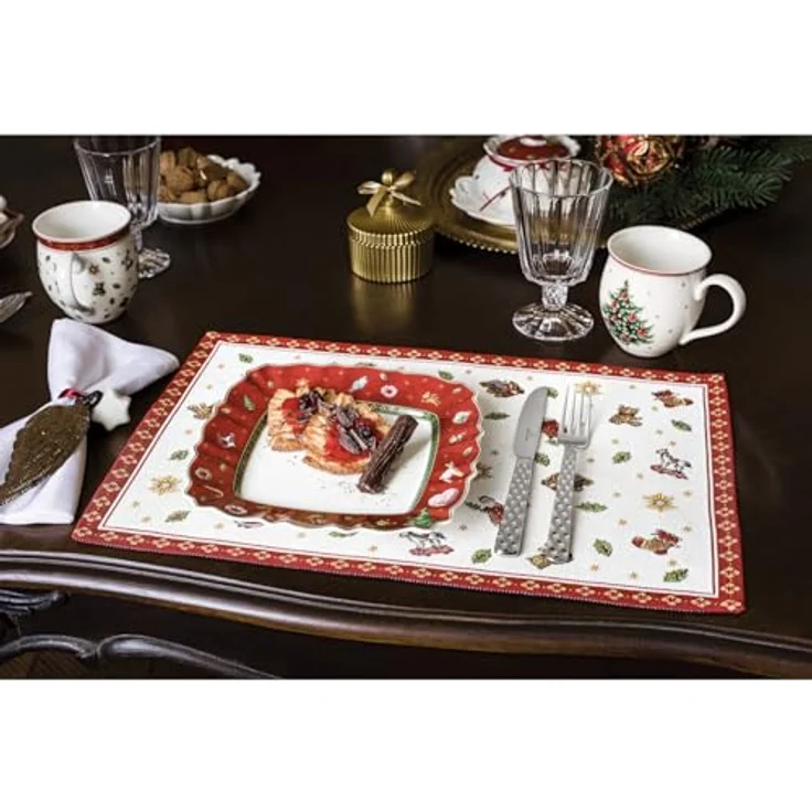 Villeroy & Boch Toy's Delight Gobelin Platzset Baum 48 x 32 cm – Bild 3
