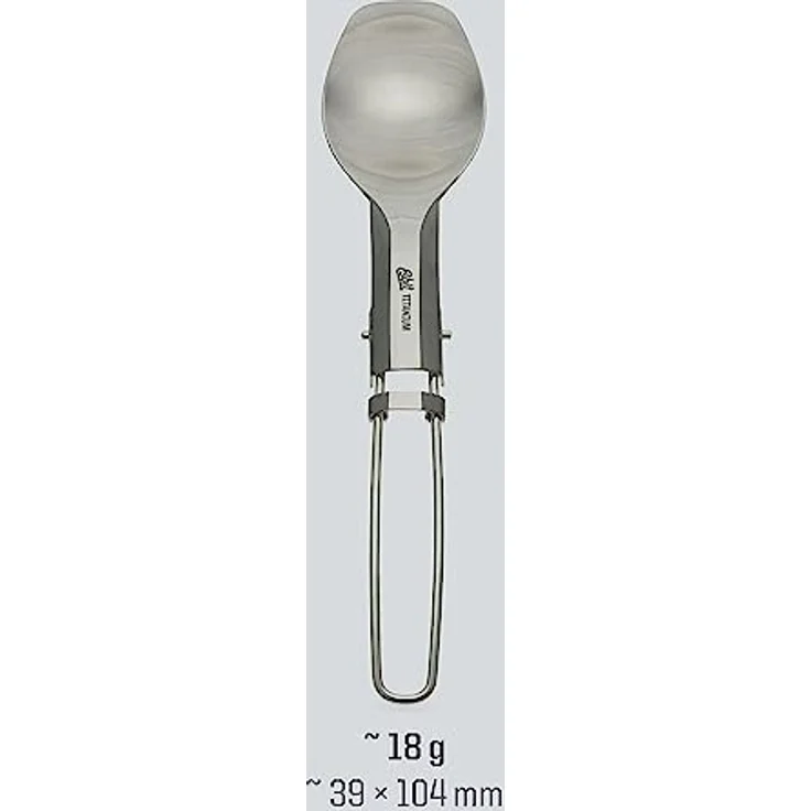 Esbit Titanium Löffel Klapplöffel universal – Bild 4