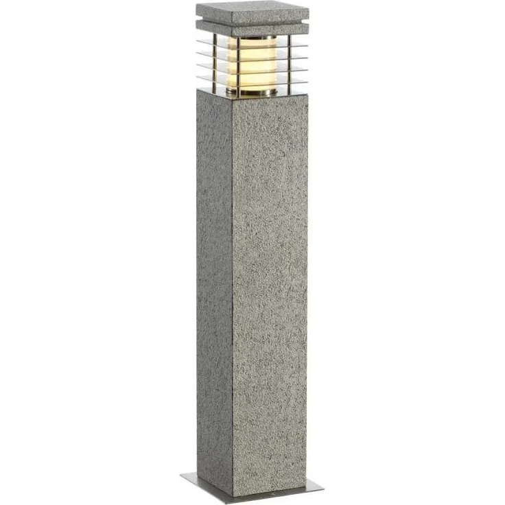 SLV No. 231411 ARROCK GRANITE 70 Stehleuchte Granit salt & pepper E27 max. 15W