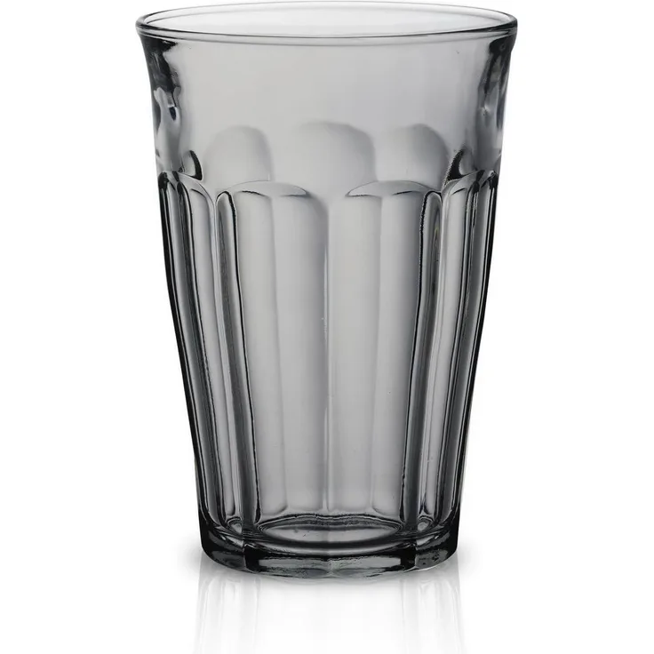 Gläserset Duralex Picardie Grau 360 ml (4 Stück) Default Title