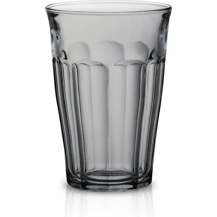 Gläserset Duralex Picardie Grau 360 ml (4 Stück) Default Title – Bild 1