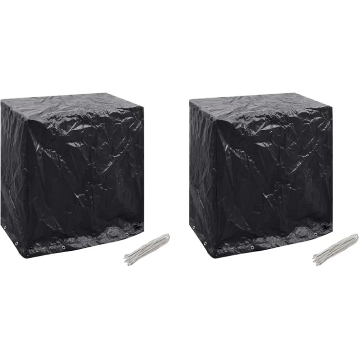vidaXL Abdeckhauben für Gartenmöbel und Tischtennistische 160x55x182cm 279135