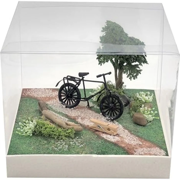 ZauberDeko Geschenkbox Geldgeschenk Verpackung Fahrrad Urlaub Weihnachten Geburtstag – Bild 2