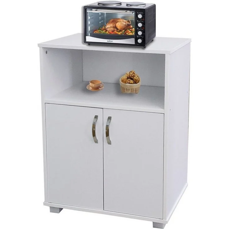 HTI-Line Mehrzweckschrank Küchenschrank Blanca (Stück, 1-St, 1x Schrank Blanca, ohne Dekoration) Anrichte Mehrzweckschrank – Bild 3