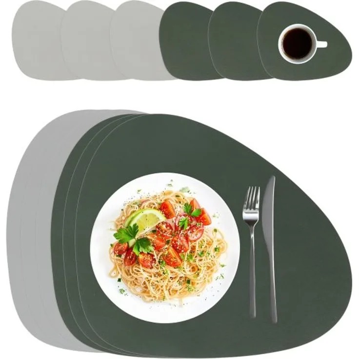 Platzdeckchen mit Untersetzern 6er Set 10053317_8804
