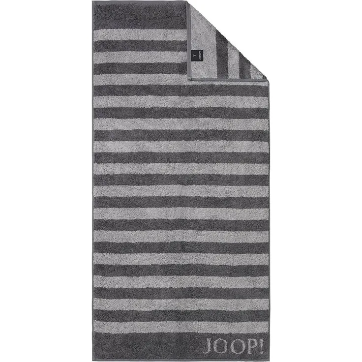 Cawö Handtuch, 50 x 100 cm, Design 1610 anthrazit