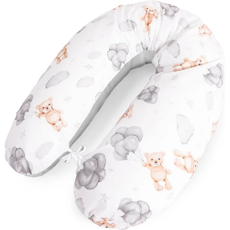 Amilian Stillkissen XXL - Seitenschläferkissen - Schwangerschaftskissen - Lagerungskissen, Pregnancy Pillow - Stillkissen 170 cm - Body Pillow - Schlafkissen Seitenschläfer, Seitenschläferkissen Schwangerschaft - Kissen – Bild 4
