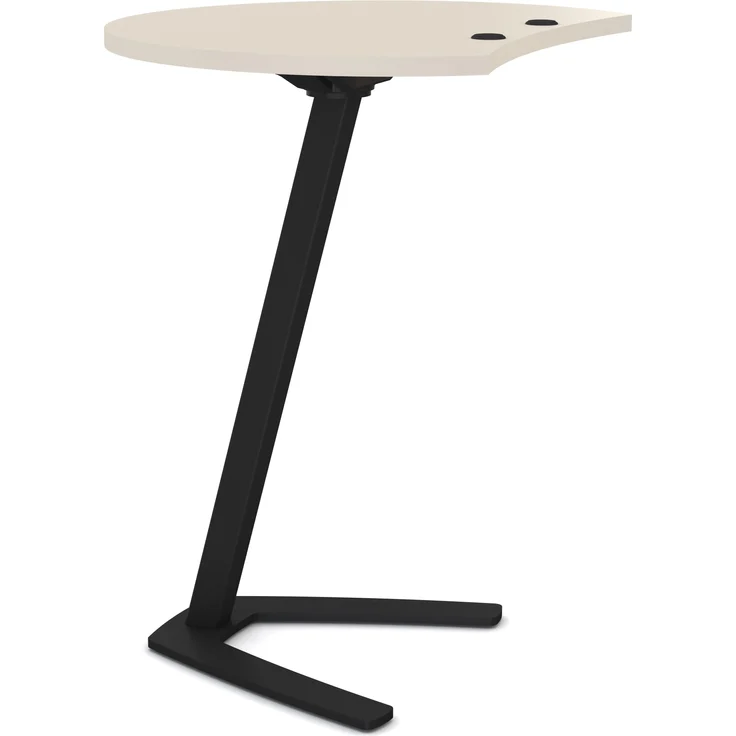 ASSMANN Laptoptisch Pontis Grau 60x50x72cm Metall Holz Melaminoberfläche – Bild 5