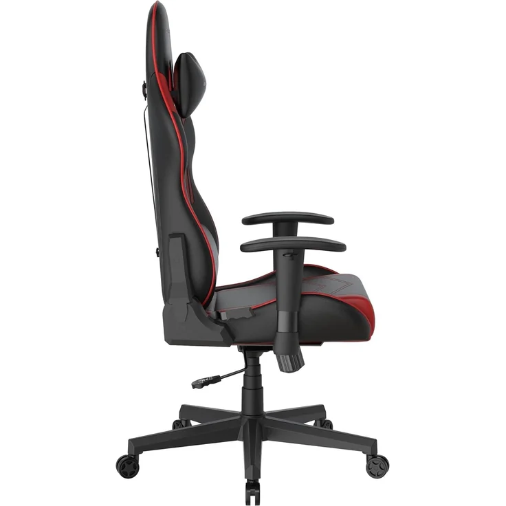 DXRacer PRINCE L Gamingstuhl - Stoff / Grau-Schwarz – Bild 6