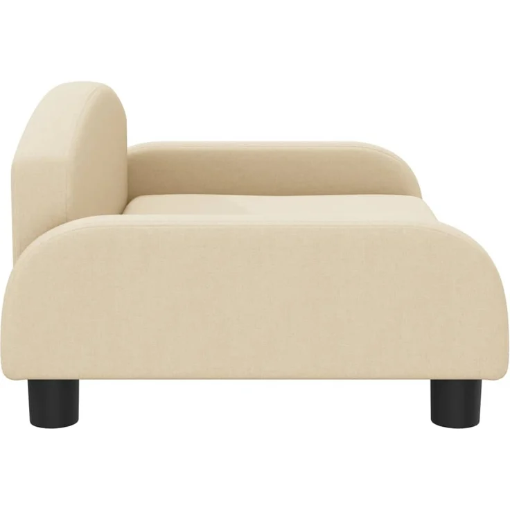 vidaXL Kindersofa Creme 70x45x30 cm Stoff 3196357 – Bild 3