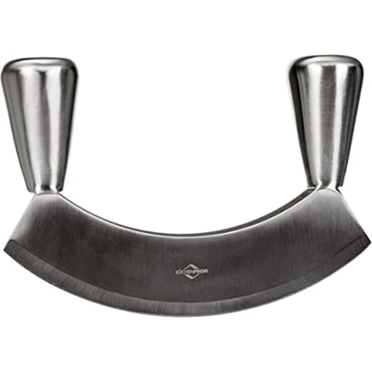 Wiegemesser mit 2 Klingen 17 cm – Bild 2