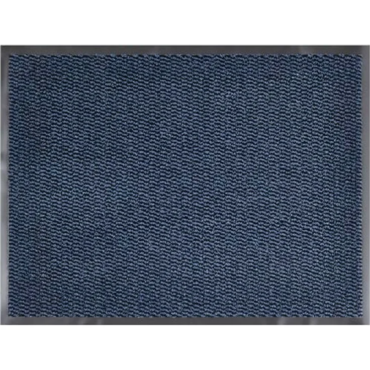 andiamo Fußmatte Easy - Schmutzfangmatte für den Hauseingang - flexibel einsetzbar als Türmatte innen, Fußabtreter im überdachten Außenbereich oder als Schuhmatte 60 x 80 cm Blau – Bild 1