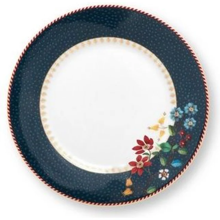 PiP Studio Brotteller Berry Blues Brotteller blau 17cm – Bild 4