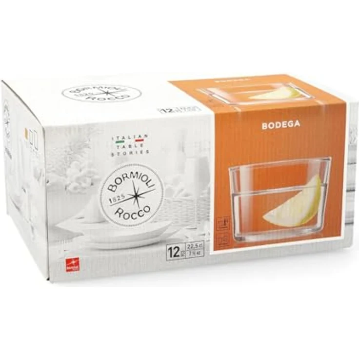 Wasserglas Bodega Mini 20 cl Ø8.2x5.9 cm 12 Stk/krt – Bild 4