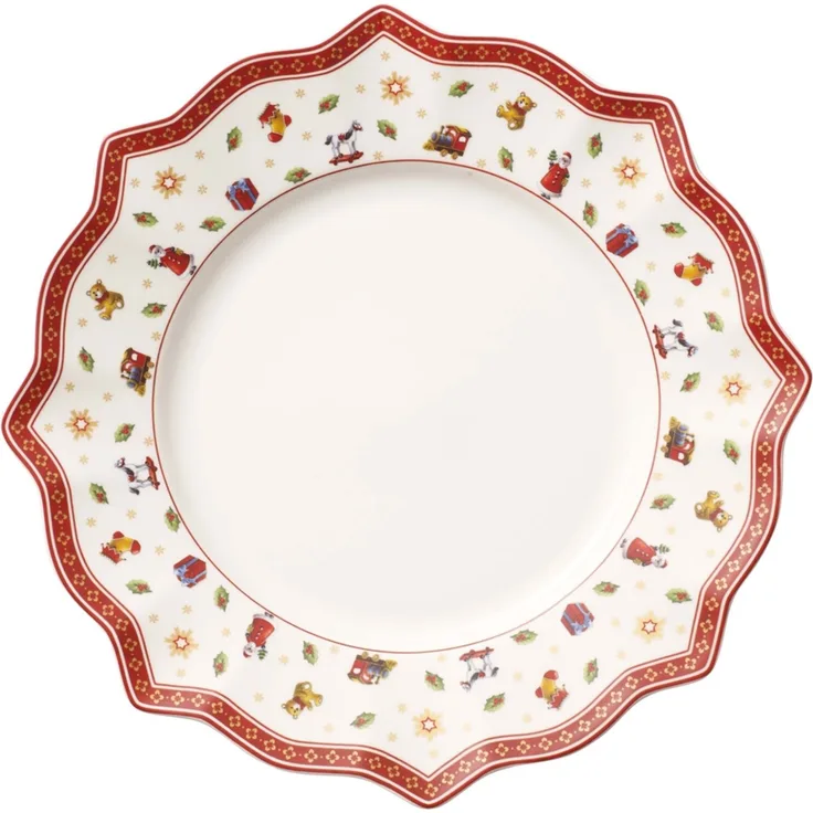 Villeroy & Boch Toy's Delight Speiseteller ø 28,4 cm Weiß