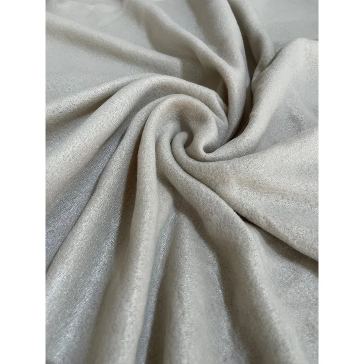 Visaggio Spannbettlaken Winter Mikrofaser-Fleece Spannbetttuch, Microfaser-Fleece, Gummizug: rundum, Thermofleece kuschelig weich, Einfarbig – Bild 2