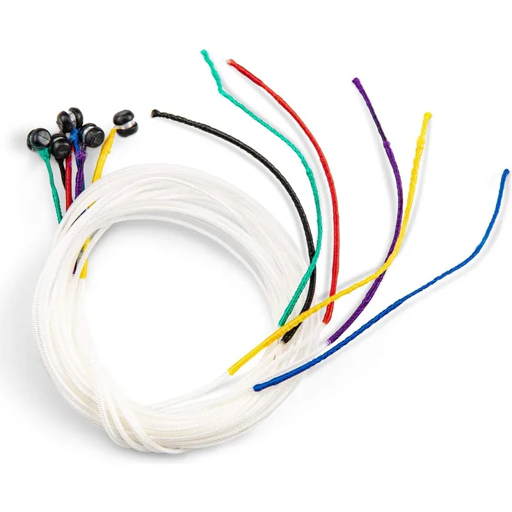New Classic Toys 10332 Set mit 6 versch. Gitarrensaiten