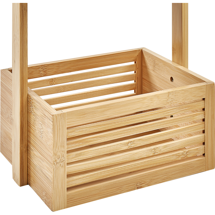 Badregal Bambusholz hellbraun 3 Fächer WAVERLY – Bild 6