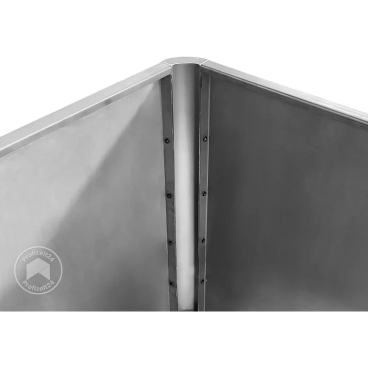 PRIMEYARD Cortenstahl Hochbeet Mario 146x80x60 cm, Rost-Optik – Bild 3