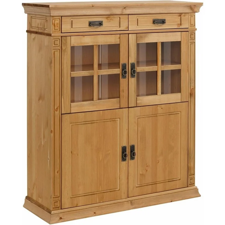 Home affaire Highboard Vinales, Vitrine, Breite 112 cm – Bild 3